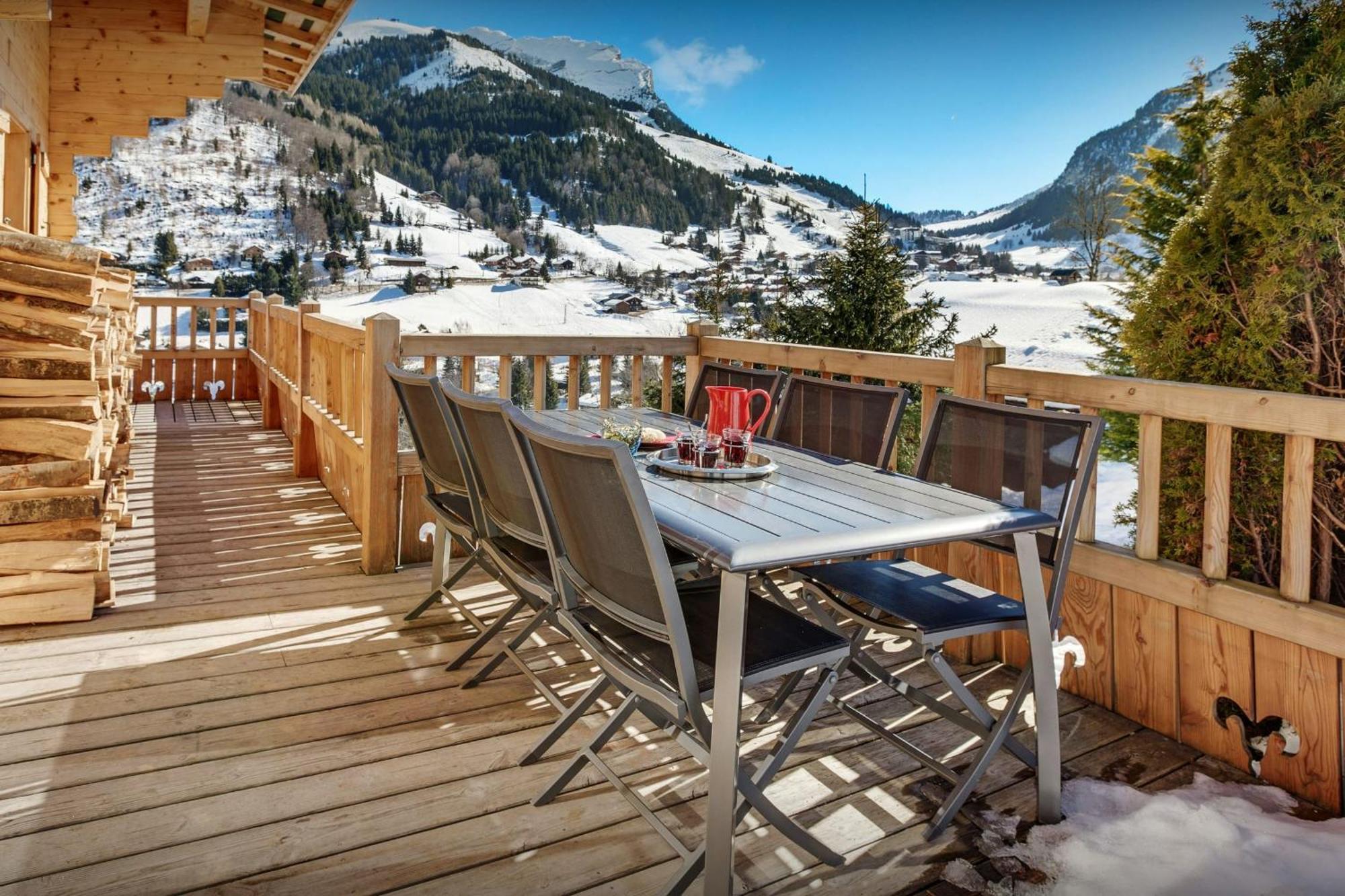 Cristal Des Neiges La Clusaz - Ovo Network Esterno foto