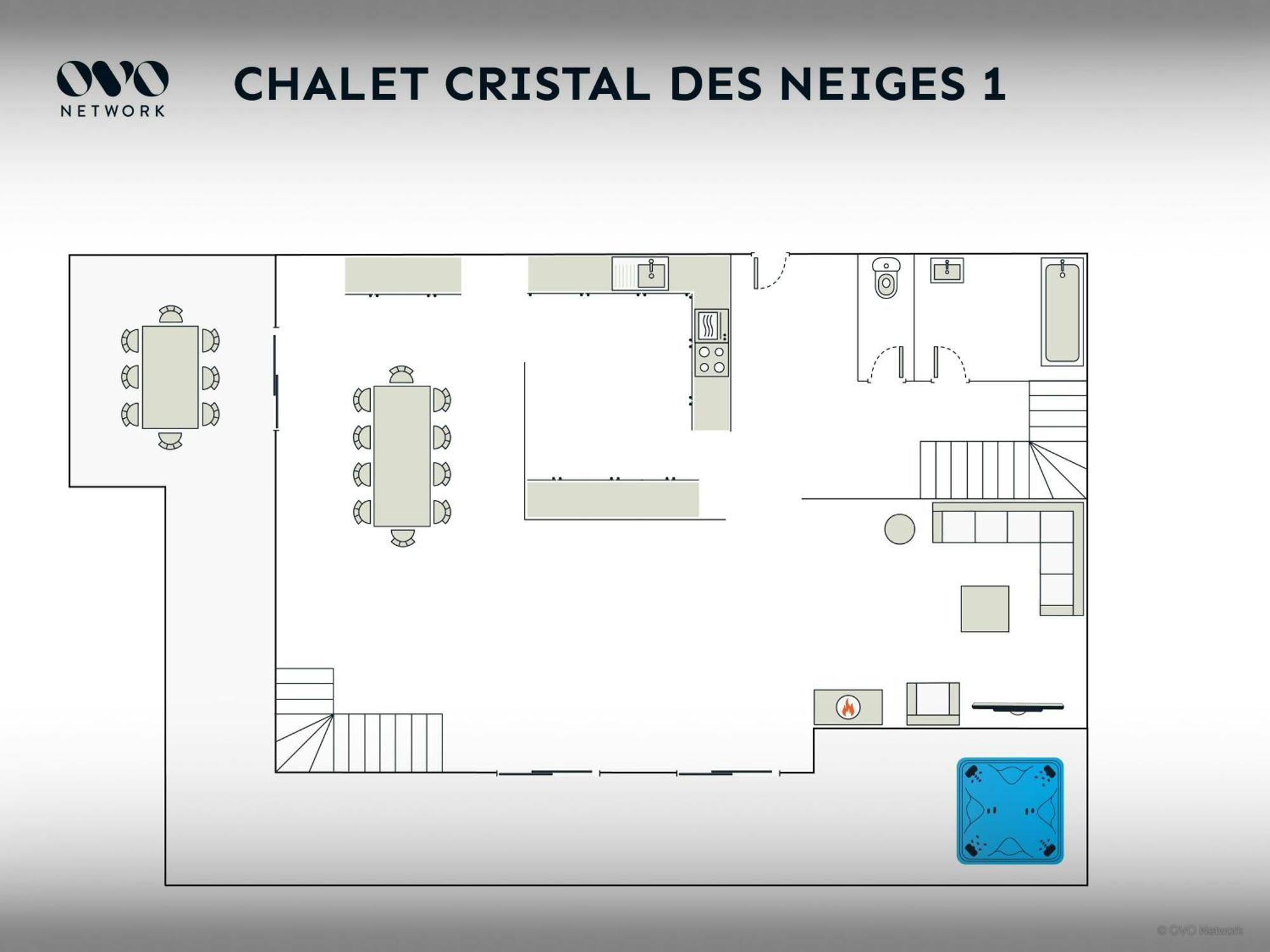 Cristal Des Neiges La Clusaz - Ovo Network Esterno foto