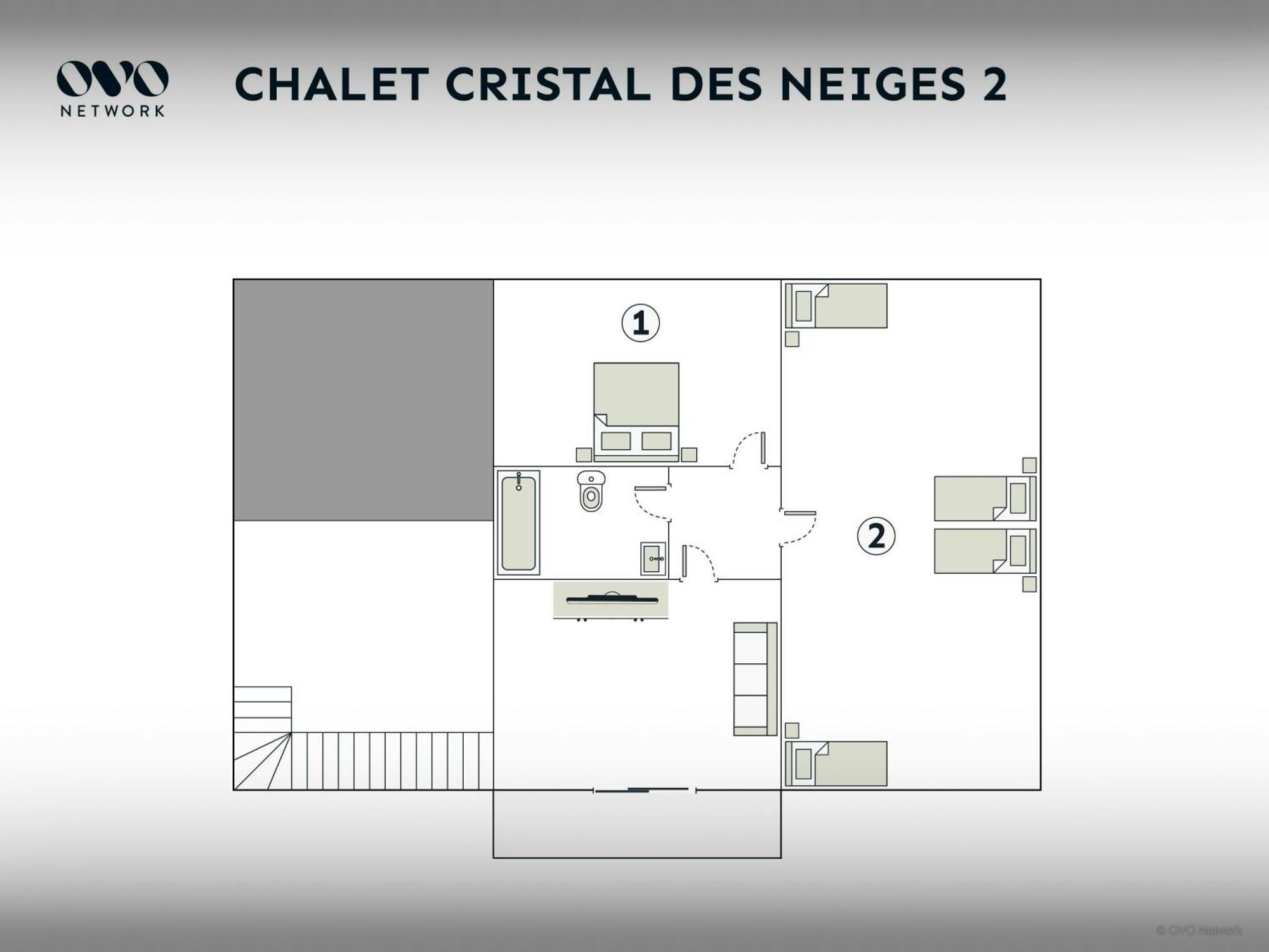 Cristal Des Neiges La Clusaz - Ovo Network Esterno foto